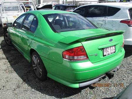 2007 FORD BF MKII FALCON XR8 5.4L BOSS 260 FOR PARTS ONLY